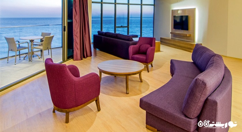 پنت هوس تایتانیک هتل لیدیز بیچ رزیدنس